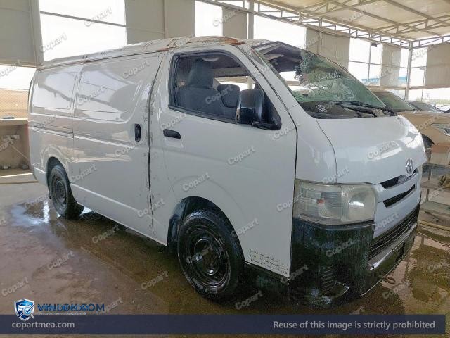 2015 TOYOTA HIACE – Lot 52617206 auction photo
