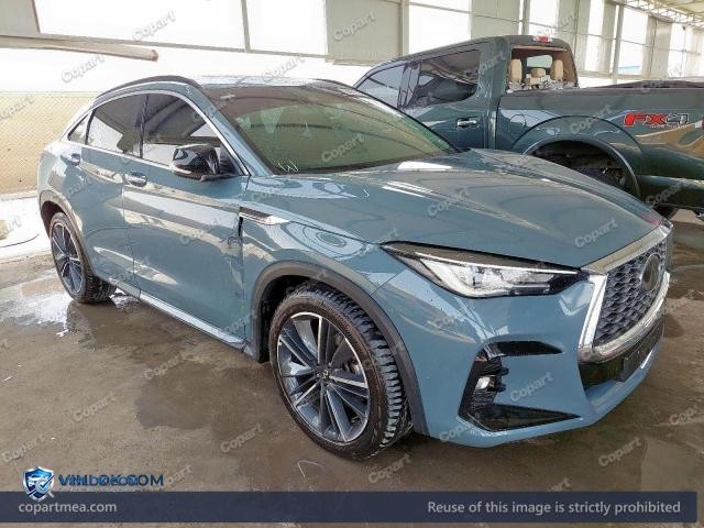 2025 INFINITI QX55 – Lot 52617246 auction photo