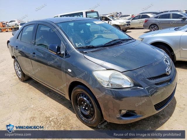2010 TOYOTA YARIS – Lot 52617286 auction photo