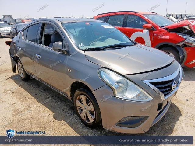 2016 NISSAN SUNNY – Lot 52617296 auction photo