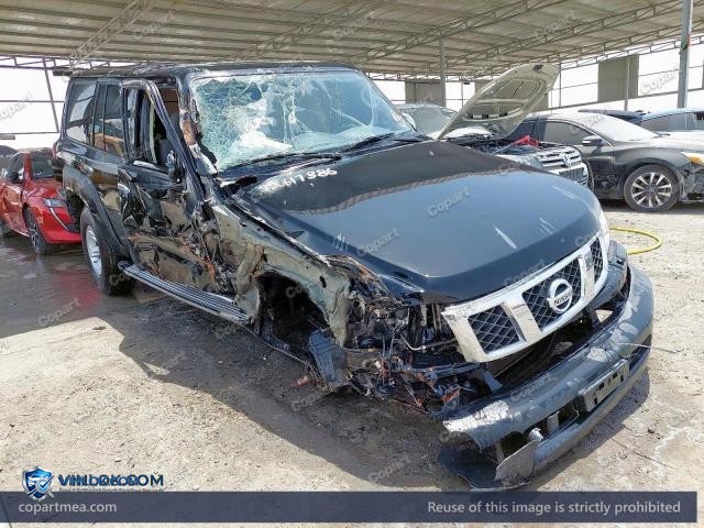 2020 NISSAN PATROL – Lot 52617386 auction photo