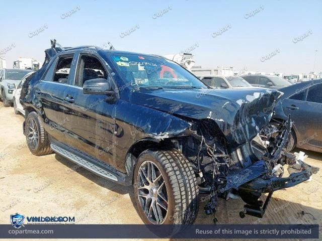 2017 MERCEDES BENZ GLE 350 – Lot 52617436 auction photo