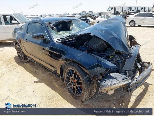 2013 FORD MUSTANG – Lot 52617476 auction photo