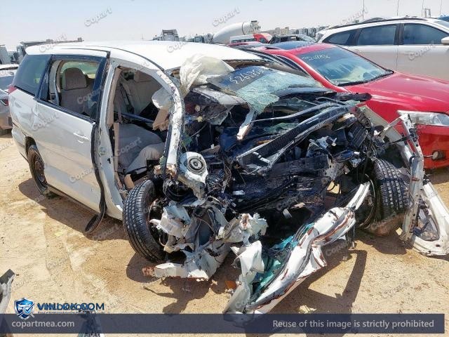2017 TOYOTA PREVIA – Lot 52617506 auction photo