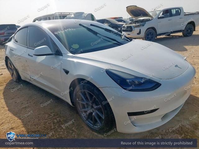 2023 TESLA MODEL 3 – Lot 52617526 auction photo