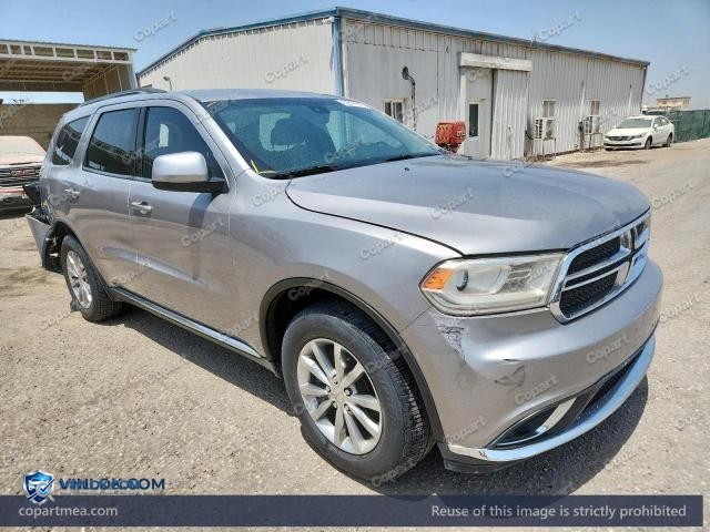 2016 DODGE DURANGO SX – Lot 52617546 auction photo