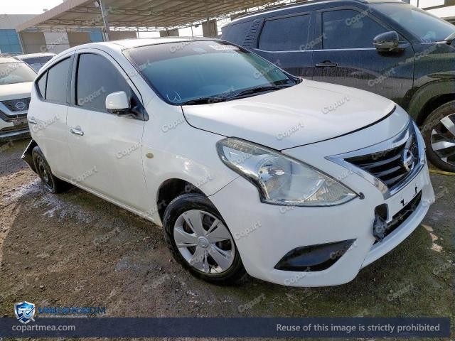 2020 NISSAN SUNNY – Lot 52617636 auction photo
