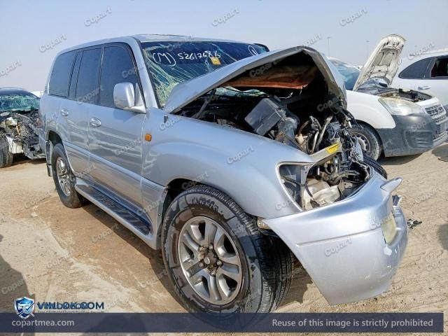 2007 LEXUS LX – Lot 52617686 auction photo