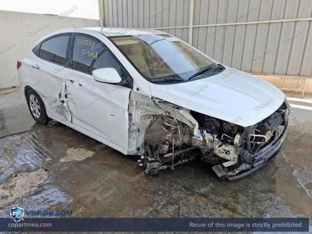 2015 HYUNDAI ACCENT – Lot 52617716 auction photo