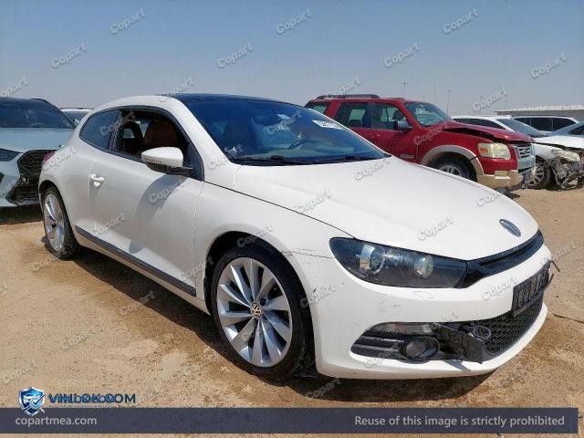 2013 VOLKSWAGEN SCIROCCO – Lot 52617736 auction photo