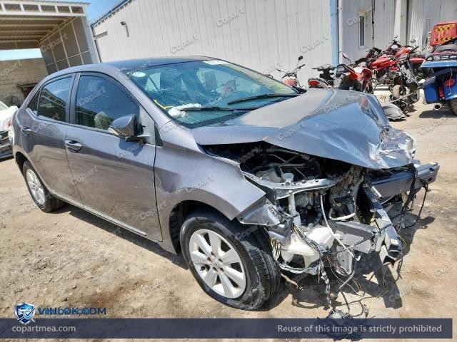 2016 TOYOTA COROLLA – Lot 52617836 auction photo