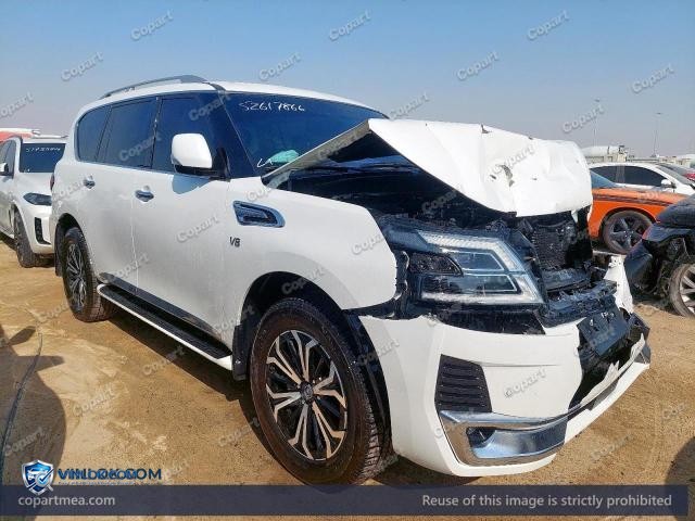 2024 NISSAN PATROL – Lot 52617866 auction photo