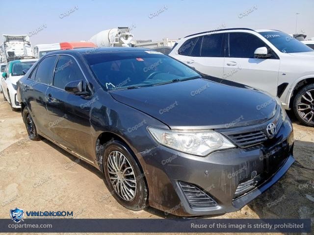 2015 TOYOTA CAMRY – Lot 52617926 auction photo