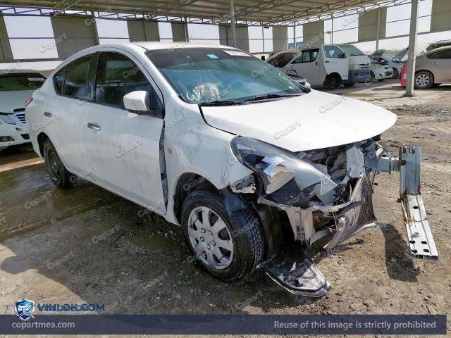 2016 NISSAN SUNNY – Lot 52617996 auction photo