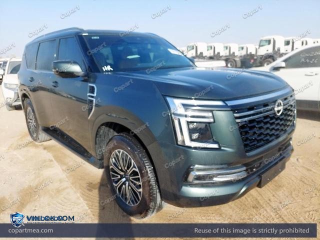 2025 NISSAN PATROL – Lot 52618056 auction photo