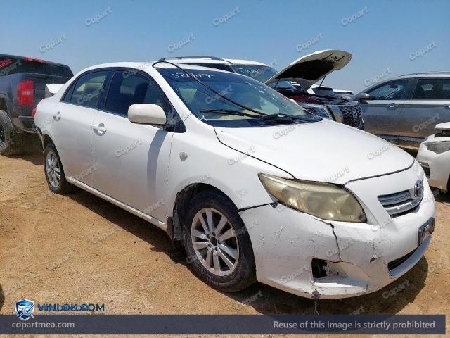 2009 TOYOTA COROLLA – Lot 52618076 auction photo