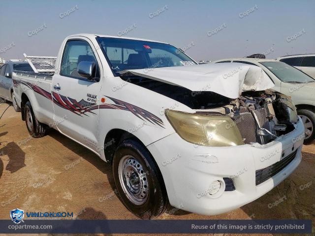 2014 TOYOTA HILUX – Lot 52618116 auction photo
