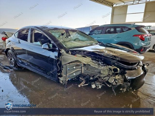 2023 TESLA MODEL 3 – Lot 52618156 auction photo
