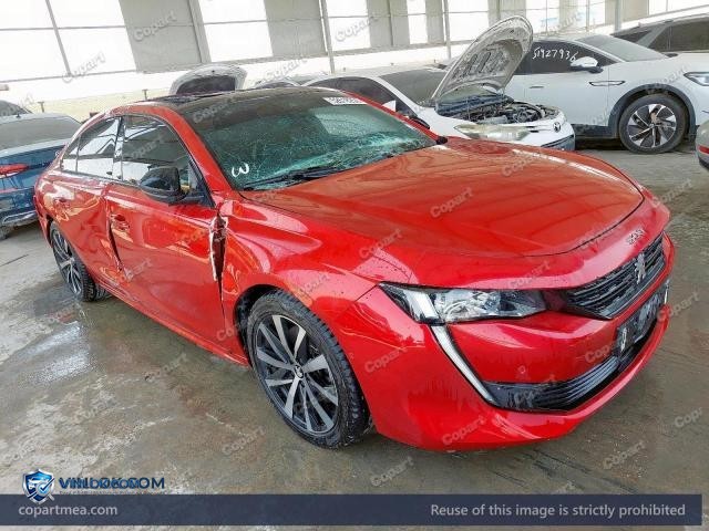 2022 PEUGEOT 508 – Lot 52618256 auction photo