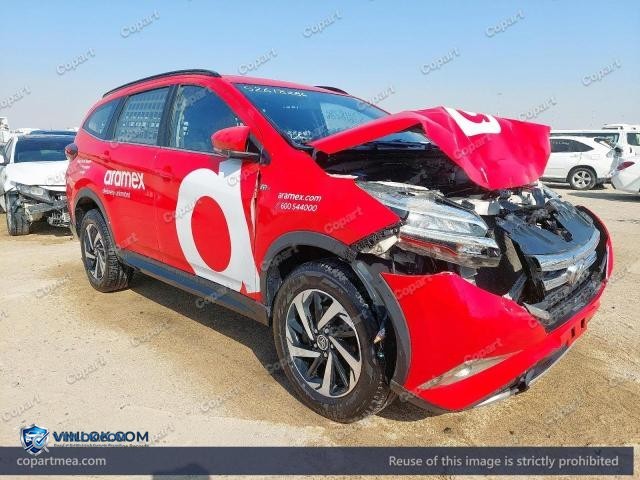 2023 TOYOTA RUSH – Lot 52618286 auction photo
