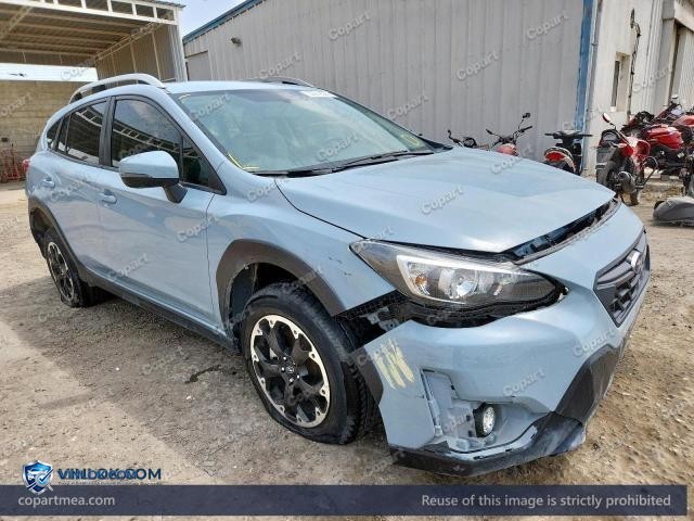 2022 SUBARU XV – Lot 52618296 auction photo