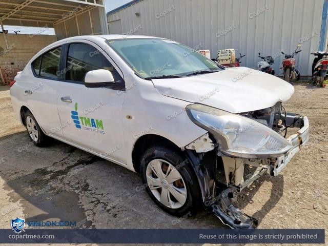 2019 NISSAN SUNNY – Lot 52618316 auction photo