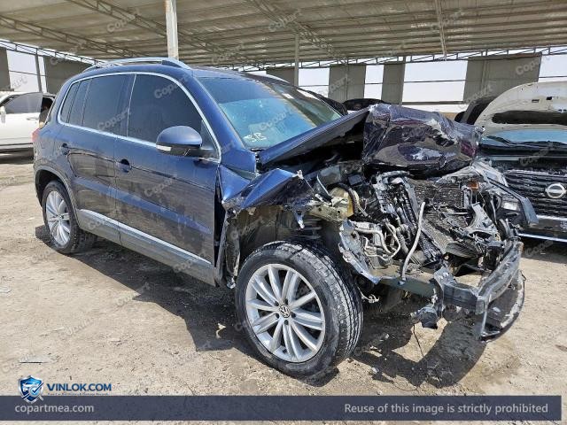 2015 VOLKSWAGEN TIGUAN – Lot 52618326 auction photo