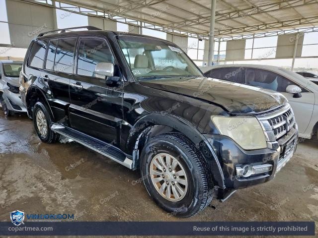 2015 MITSUBISHI PAJERO – Lot 52618336 auction photo
