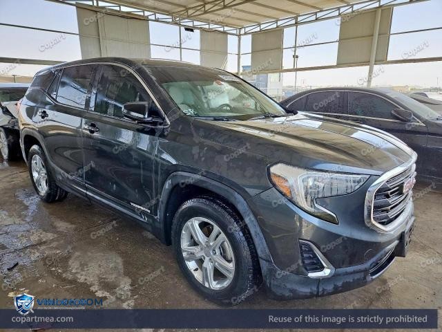 2018 GMC TERRAIN – Lot 52618406 auction photo