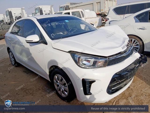 2022 KIA PEGAS – Lot 52618416 auction photo