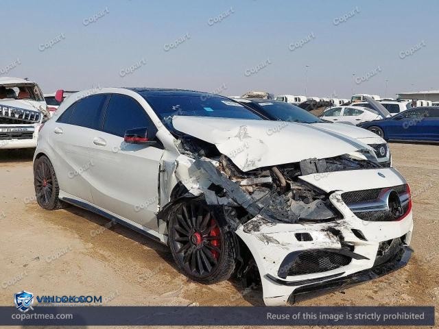 2014 MERCEDES BENZ A45 – Lot 52618436 auction photo