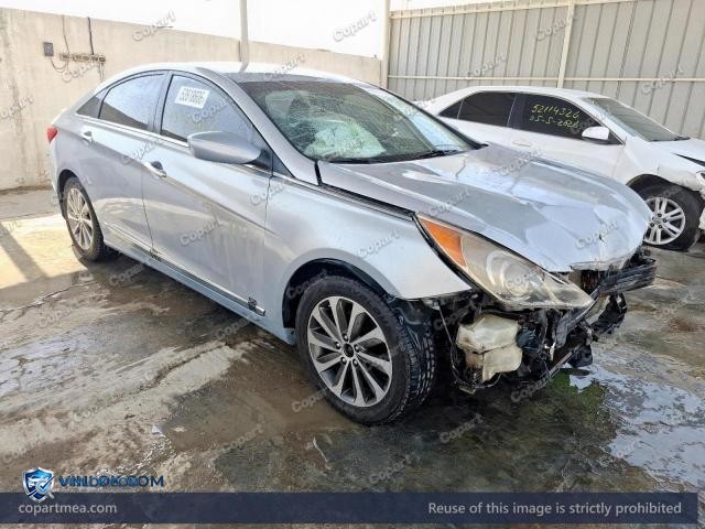 2012 HYUNDAI SONATA GLS – Lot 52618606 auction photo