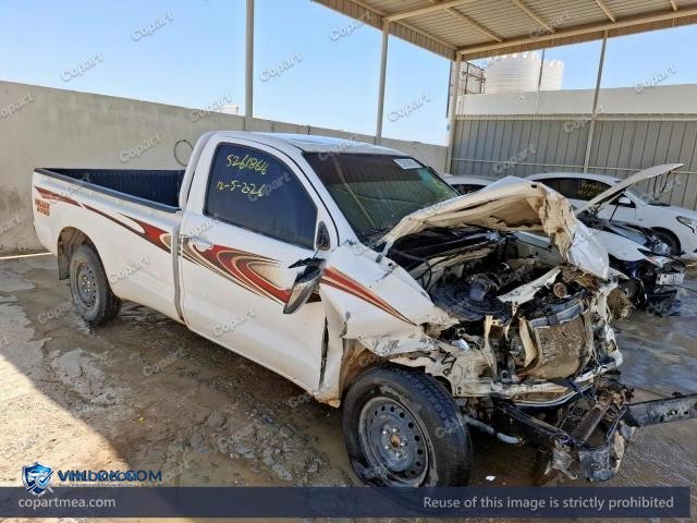 2008 TOYOTA HILUX – Lot 52618616 auction photo