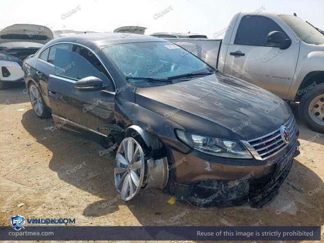 2013 VOLKSWAGEN CC – Lot 52618806 auction photo