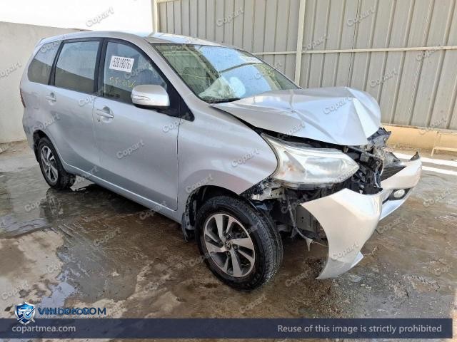 2016 TOYOTA AVANZA – Lot 52619076 auction photo