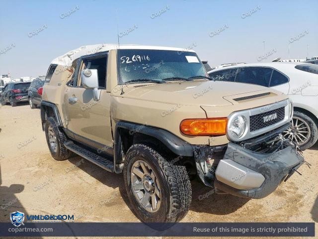 2022 TOYOTA FJ – Lot 52619116 auction photo