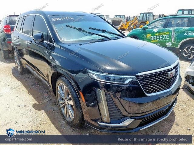 2020 CADILLAC XT6 – Lot 52619196 auction photo