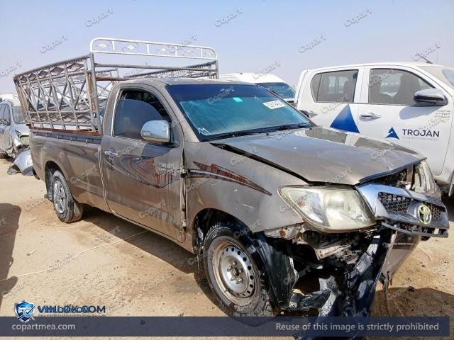 2010 TOYOTA HILUX – Lot 52619406 auction photo