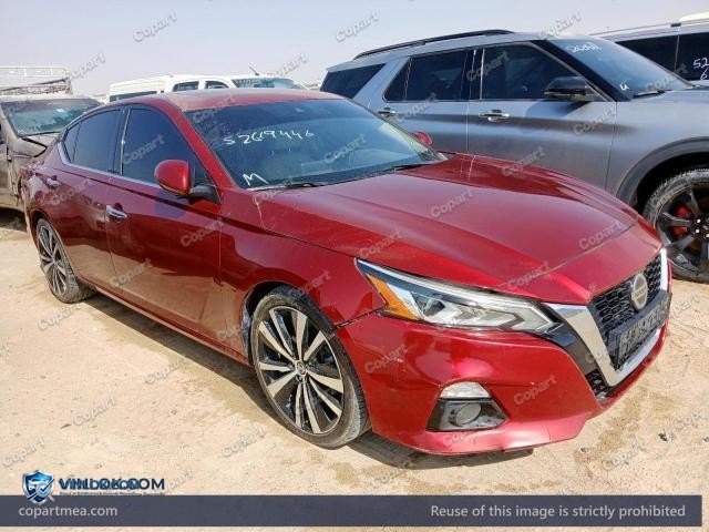 2020 NISSAN ALTIMA – Lot 52619446 auction photo