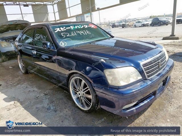 1992 TOYOTA CROWN – Lot 52619476 auction photo
