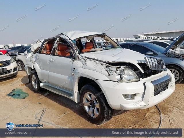 2009 TOYOTA PRADO – Lot 52619506 auction photo
