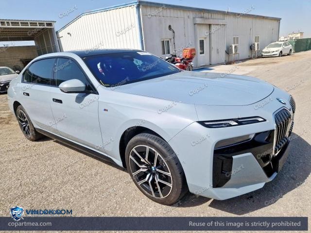 2025 BMW 735 I – Lot 52619726 auction photo
