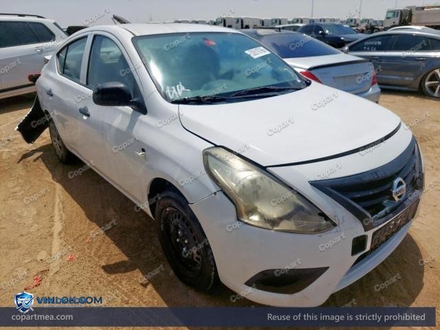 2019 NISSAN SUNNY – Lot 52619766 auction photo
