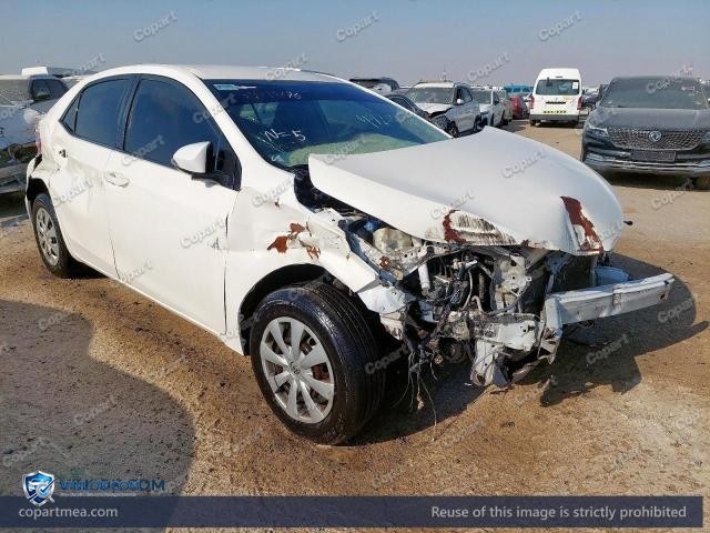 2015 TOYOTA COROLLA – Lot 52619856 auction photo