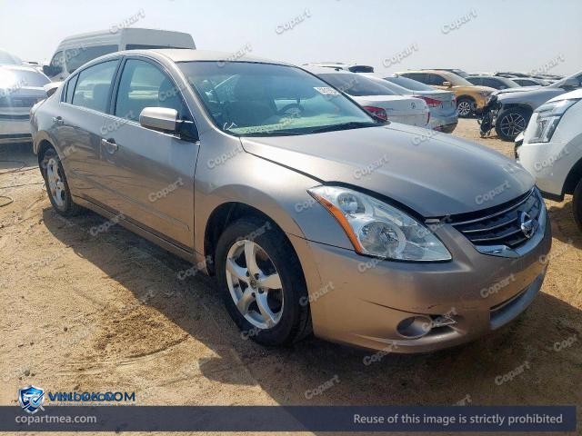 2012 NISSAN ALTIMA – Lot 52619926 auction photo