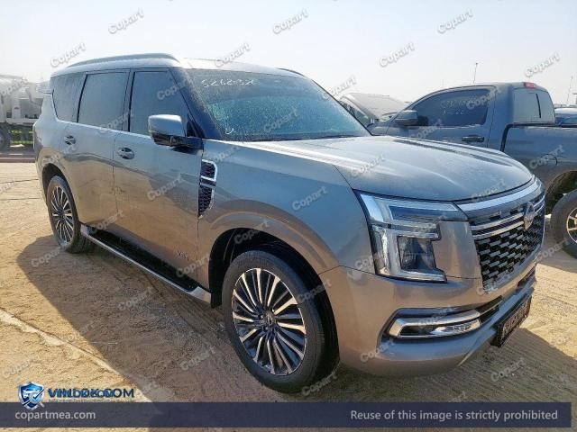 2025 NISSAN PATROL – Lot 52620326 auction photo