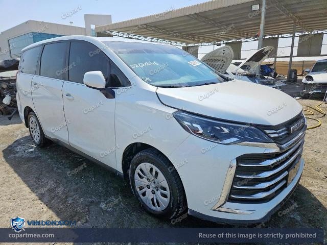 2025 MAXUS G50 – Lot 52620446 auction photo