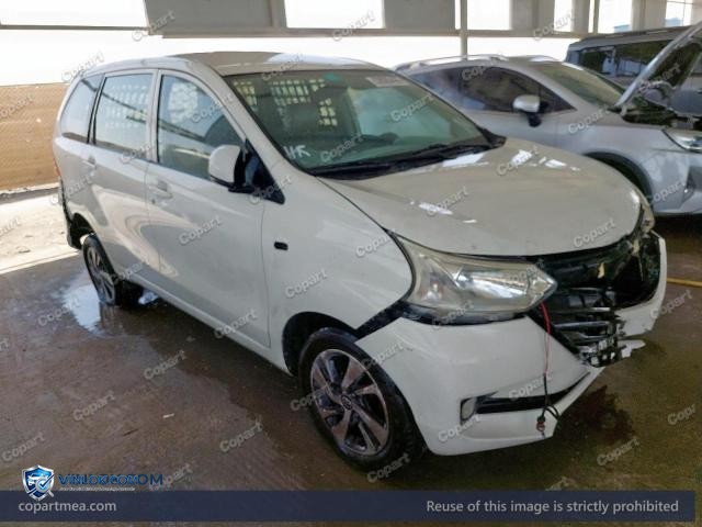 2019 TOYOTA AVANZA – Lot 52620496 auction photo