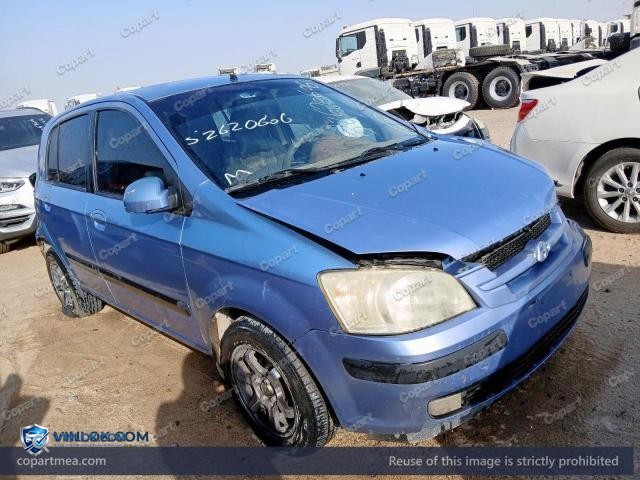 2006 HYUNDAI GETZ – Lot 52620606 auction photo