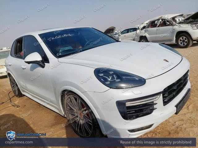 2016 PORSCHE CAYENNE – Lot 52620806 auction photo